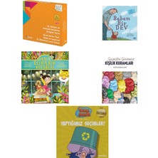 TÜZDER Yayınları 7+ Yaş 9’lu Set - Iq, Dikkat ve Yetenek Geliştiren Kitaplar ... +4 Eğitim Kitabı