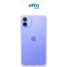 Otto Tech iPhone 16Plus Kristal Şeffaf Kılıf Clear