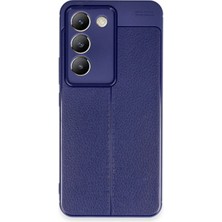 Starseven Newface V30 Lite 4g Kılıf Auto Focus Kapak - Lacivert