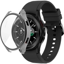 Olinea Newface Watch 5 44MM Wall Camlı Kasa Ekran Koruyucu - Uzay Grisi