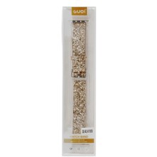 Esranın Dünyası Newface Apple Watch 38MM Starry Taşlı Kordon - Gold RSSH34-ESRDNS