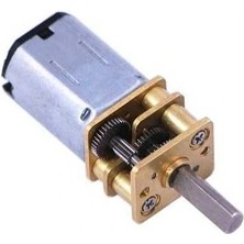 China N20 400RPM 6V Dc Mikro Metal Redüktörlü Motor