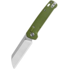 Qsp Penguin | Yeşil Frn Sap | Glyde Lock | 14C28N Çelik Çakı | QS130GL-B1