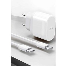 Shoplet Buğz Güç Adaptörü ve Kablosu Şarj Aleti 15/15 Pro Max Uyumlu Hızlı Şarj