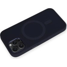 Epilons Newface Iphone 15 Kılıf Oslo Magsafe Kapak - Lacivert