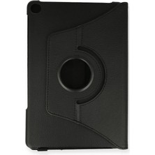 Epilons Newface Matepad T10S 10.1 Kılıf 360 Tablet Deri Kılıf - Siyah