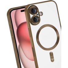 Olinea Newface Iphone 17 Kross Magneticsafe Kapak - Çöl Titanyum