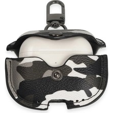 Epilons Newface 2 (2.nesil) Çanta Kamuflaj Deri Kılıf - Gri