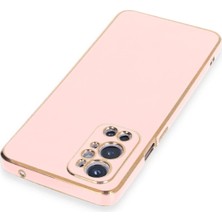 Olinea Newface One 9 Kılıf Volet Silikon - Pembe