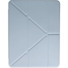 Epilons Newface Ipad 12.9 (2021) Kılıf Kalemlikli Mars Tablet Kılıfı -
