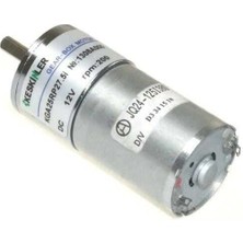 Voltaj KGA25 12V 200RPM 25MM Redüktörlü Dc Motor
