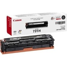 Canon Lbp7100Cn Crg-731H Bk 2.400Sayfa Siyah Orjinal Toner