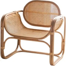 Zepce Design Rattan Berjer Koltuk