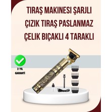 Shoplet Buğz Titreşim Motorlu Erkek Saç ve Sakal Düzeltici