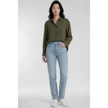 Cemo Klasik Yaka Rahat Kesim Gömlek