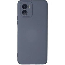 Genel Tedarik Vivo Y15S Kılıf Nano Içi Kadife Silikon - GRI-(5796) - EMTHBA5014-7723