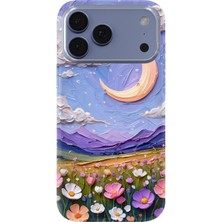 Lelia iPhone 17 Pro Uyumlu Baskılı Şeffaf Telefon Kılıfı | Koleksiyon: Pastelbloom Soft Series
