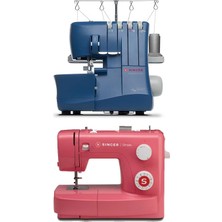 Singer Dikiş ve Overlok Makinesi