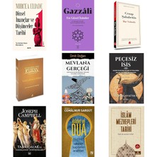 Alfa Yayınları Dinsel Inançlar ve Düşünceler Tarihi 1: Taş Devrinden Eleusi... +8 Din Kitabı