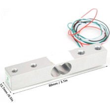 China 5kg Yük Hücresi + HX711 Modül Ağırlık Ölçüm Seti