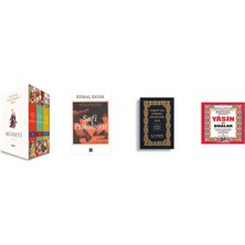 Alfa Yayınları Mesnevi 1-2-3 (Kutulu Set)... +3 Din Kitabı