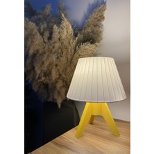 Modern Pileli Dekoratif Abajur