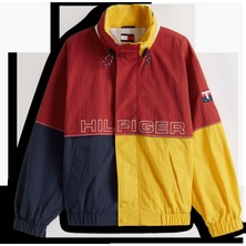 Tommy Hilfiger Erkek Kırmızı Tommy Hilfiger Gı Saılıng Col Block, Xmo Kırmızı Erkek Ceket