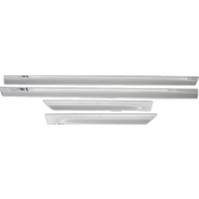 Universal Nissan Uyumlu Qashqai 2007-2014 Yan Kapı Çıtası Paslanmaz Çelik