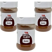 Dr. Pan Sweet Flavor Chocolate ( Tatlandırıcı Çikolata ) 3 x 150 gr