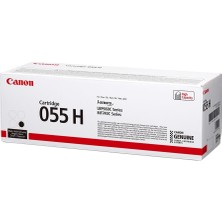 Canon Crg 055 H Bk Siyah Orjinal Toner