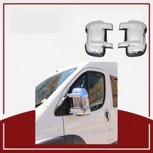 Universal Fiat Uyumlu Ducato 2024+ Abs Krom Ayna Kapağı