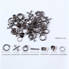 Gala Smart  Nail Art Süsleme  No:metal Tırnak Süs 3D