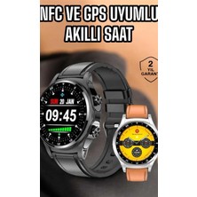 Akıllı Saat Nabız Ölçer Uyku Takibi Sesli Görüşme Bildirim Görme