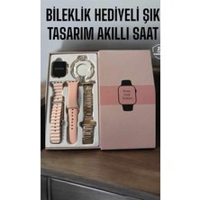 Akıllı Saat Bileklik Hediyeli Uzun Pil Ömrü Gps Takibi