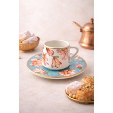 Glazze Sevilla Kahve Takımı 12 Parça