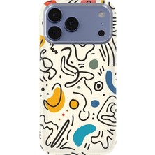 Lelia iPhone 17 Pro Max Uyumlu Baskılı Şeffaf Telefon Kılıfı | Koleksiyon: Oneline Essence