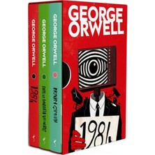 Kitabevimden George Orwell 3 Kitap (Kutulu)