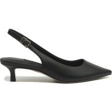 Nine West Pamel 6fx Siyah Kadın Topuklu Ayakkabı