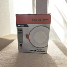 Maxled 6 Wat 510 Lm Beyaz Spot