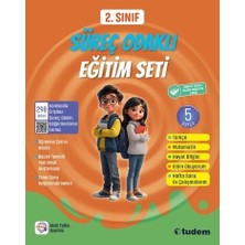 Tudem 2. Sınıf Süreç Odaklı Eğitim Seti Tudem Yayınları