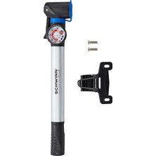 Schwinn Air Center Plus Bisikletler Için Ayaklı Pompa, Manometreli, Schrader ve Presta Valfleri Için Uygun