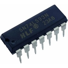 China 74LS93 Dıp-14 Sayıcı Entegresi