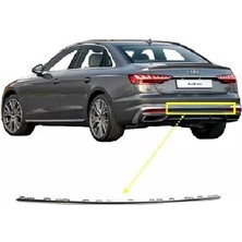 İTHAL 8W0853551C Arka Tampon Çıtası Orta S-Line Gri A4 2020-