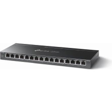 Hype Store Tp-Link TL-SG116P, 16-Port Gigabit Desktop Switch With 16-Port Poe+