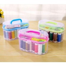 EKN Çantalı Çok Amaçlı Dikiş Seti – Ev, Seyahat ve Acil Tamirler Için Pratik Set