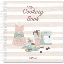 Hype Store Le Color Yemek Tarif Defteri Spiralli Renkli Ayraçlı