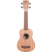 Donner Kala KA-20S Burled Meranti Soprano Ukulele