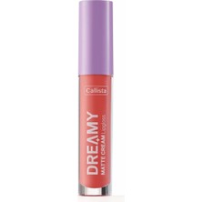 Hype Store Dreamy Matte Cream Mat Görünümlü Lipgloss 206 My Kingdom, Pembe