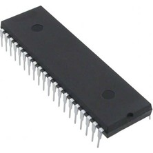 Microchip ICL7107 Dıp-40 Analog Dijital Çevirici Entegresi
