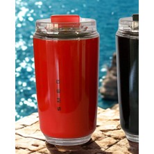 SkyNest Smeg Mug Bardak TERMOS240ML